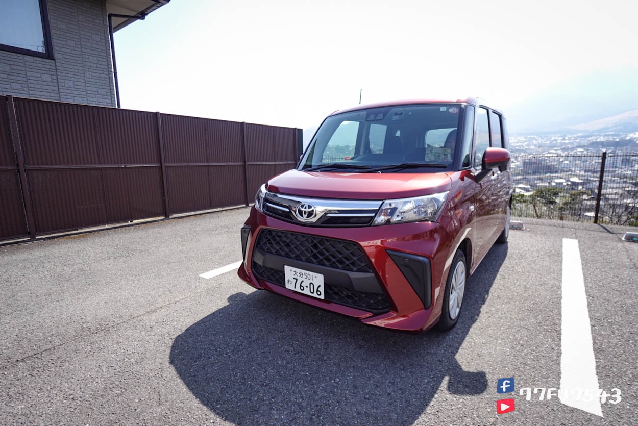 Times租車 TOYOTA ROOMY (56)
