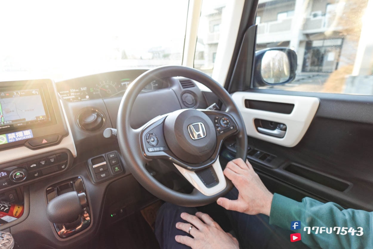 日本Budget百捷租車熊本站 HONDA N-BOX (60)