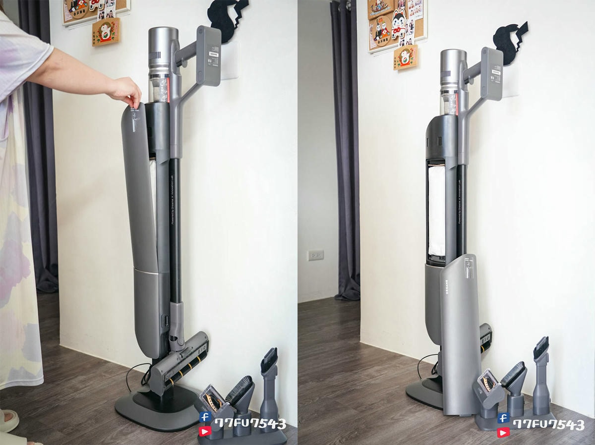 追覓Z10S Station評價》自動集塵友善過敏體質者,兼具外觀、功能性與性價比! - 第20張圖 追覓-Z10S-Station-(125)