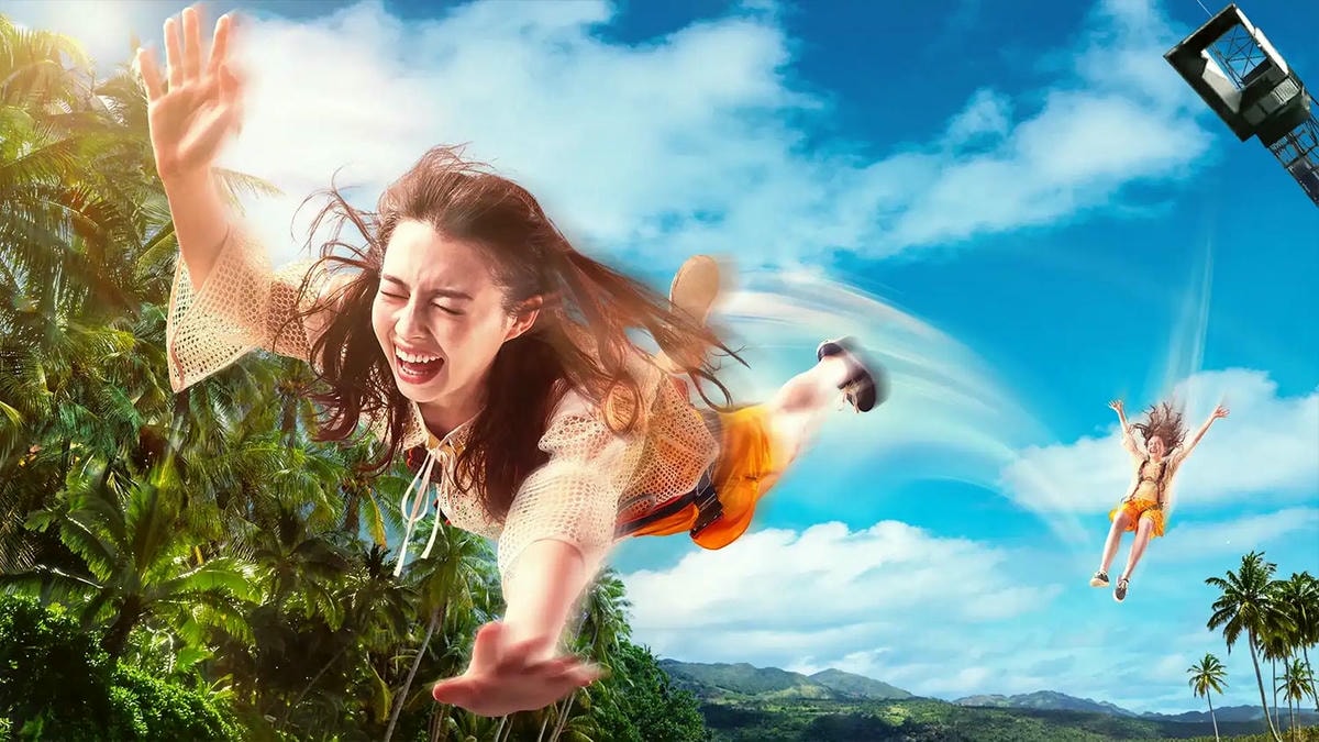 BUNGEE-GLIDER