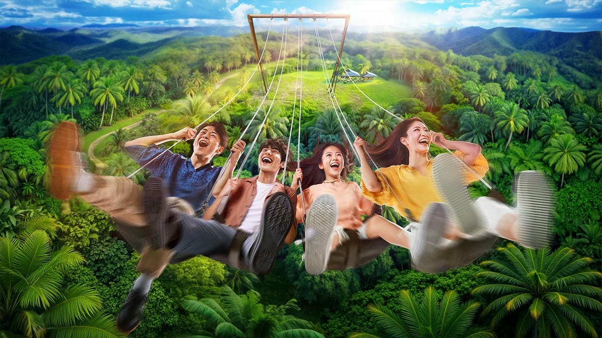 TITAN'S-SWING