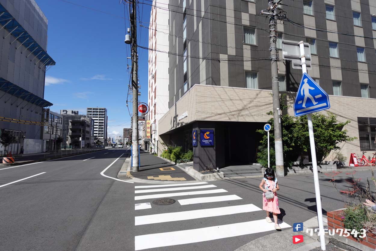 名古屋新幹線口舒適飯店外觀