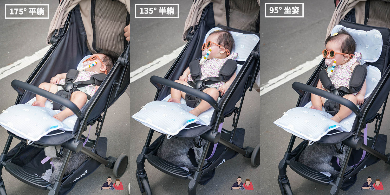 LOVON 可多角度調整椅背