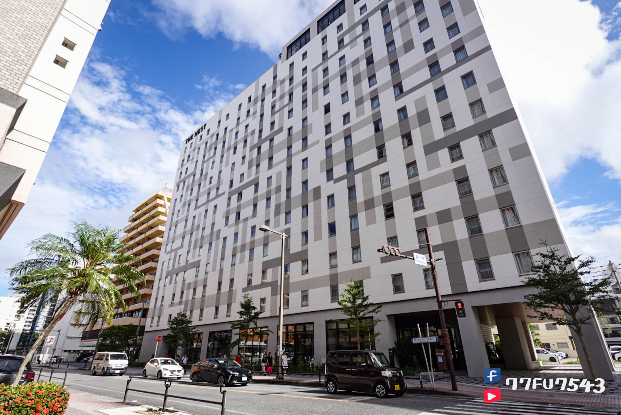 THE NEST NAHA 飯店外觀