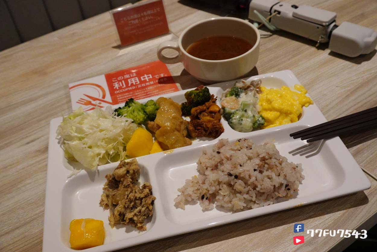 名古屋新幹線口舒適飯店早餐超滿足