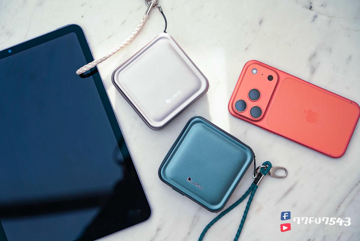 【LaPO行動電源評價】團購現折$200!三代(WT-08S)、口袋版優缺點實測! - 第1張圖 LaPO行動電源