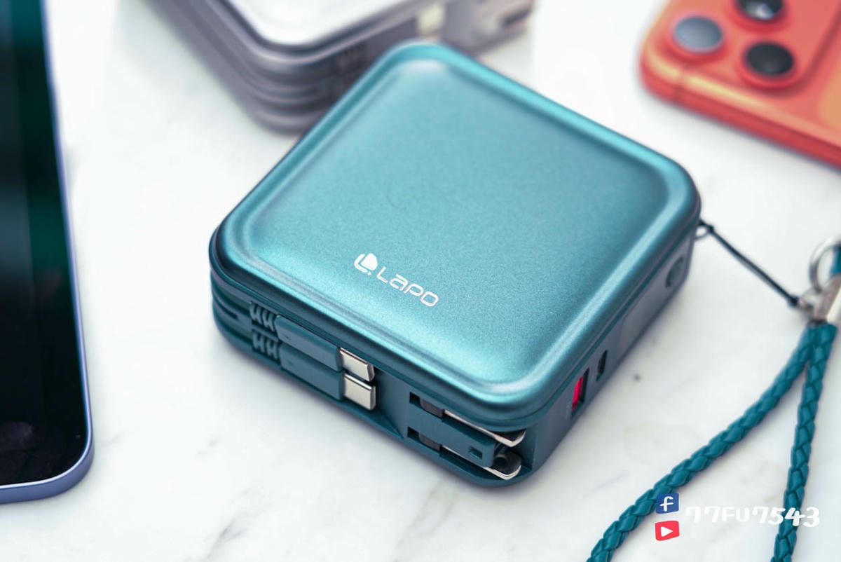 【LaPO行動電源評價】團購現折$200!三代(WT-08S)、口袋版優缺點實測! - 第7張圖 LaPO行動電源 WT-08S 沉靜綠