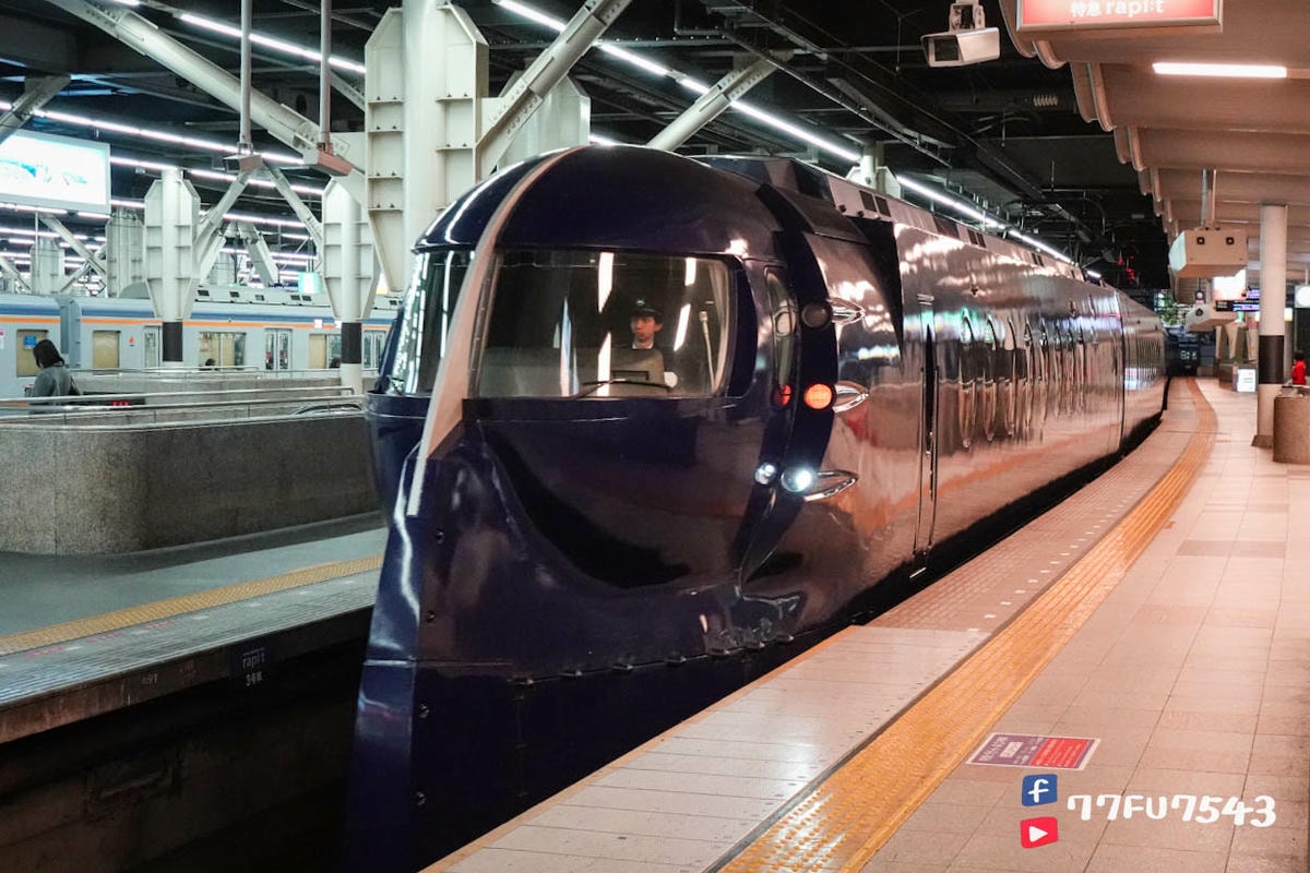 南海電鐵特急Rapit攻略