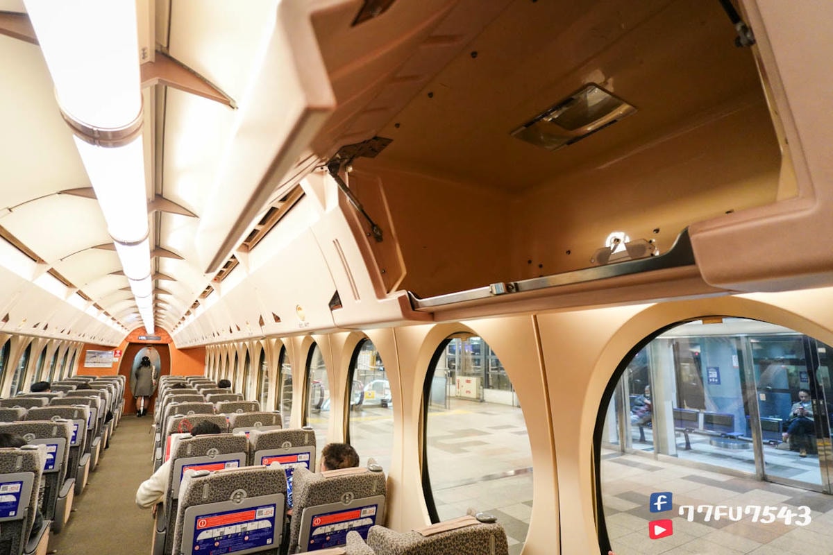 南海電鐵特急至務艙