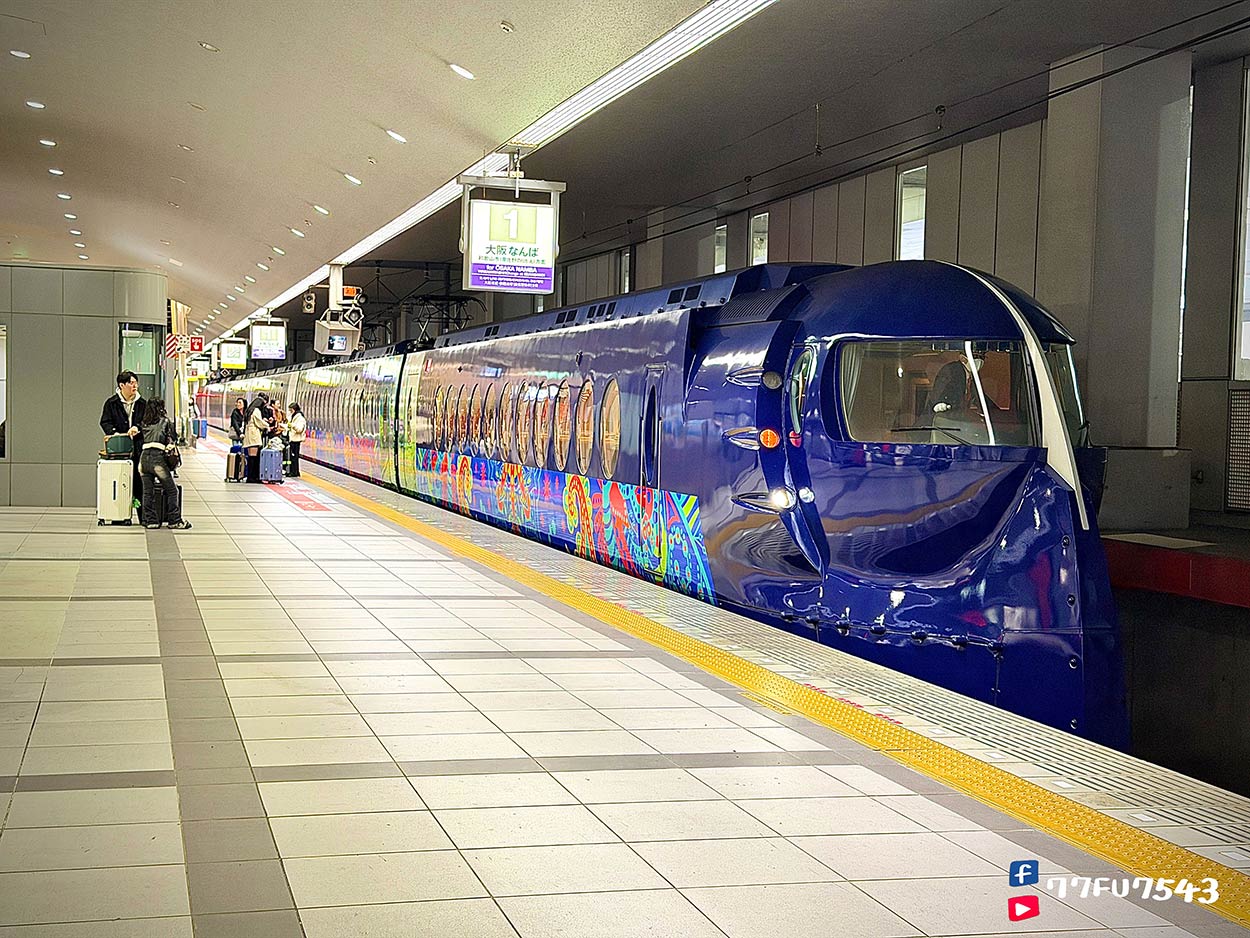 南海電鐵特急外觀