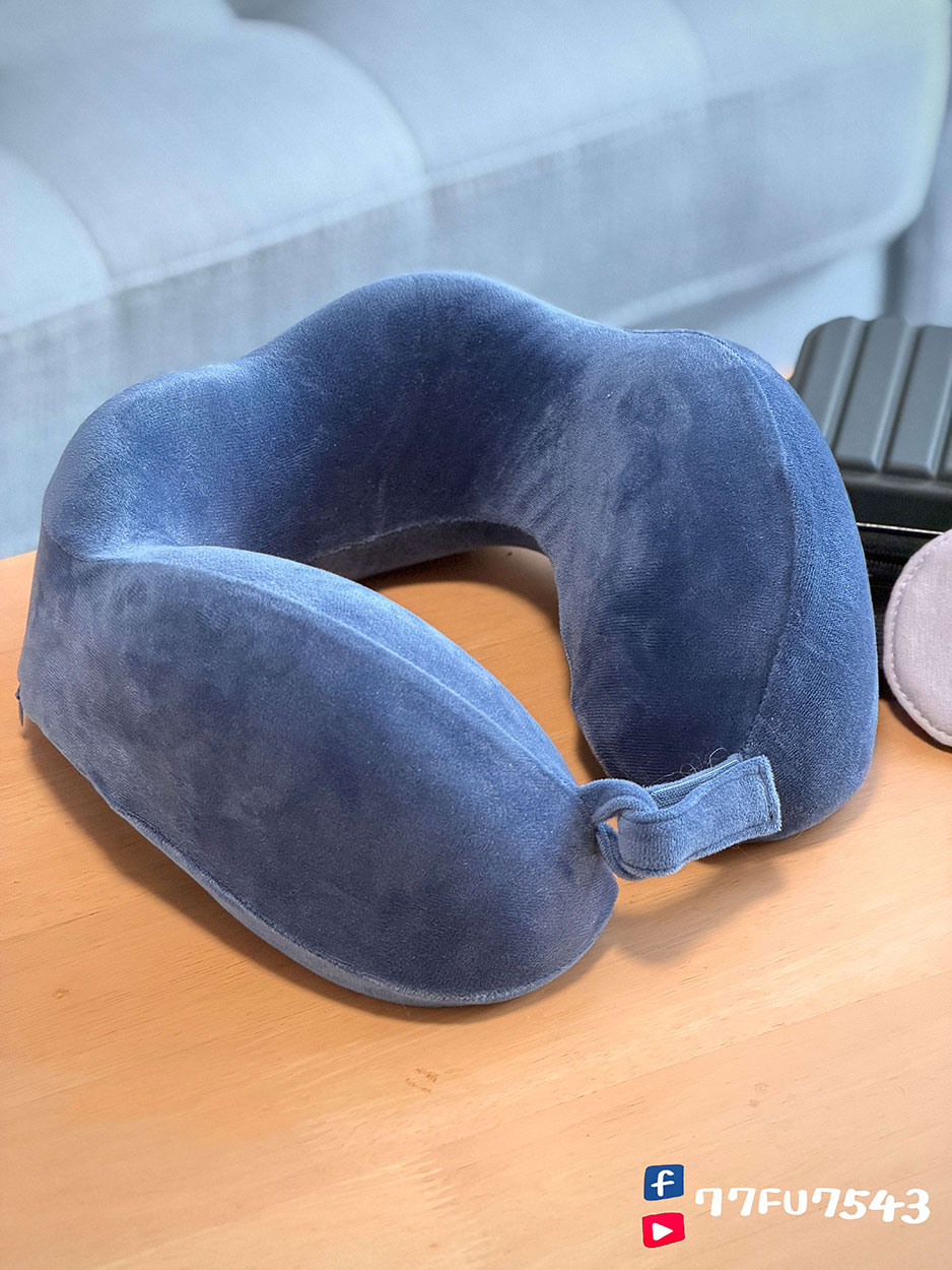 藍旅寧靜頸枕