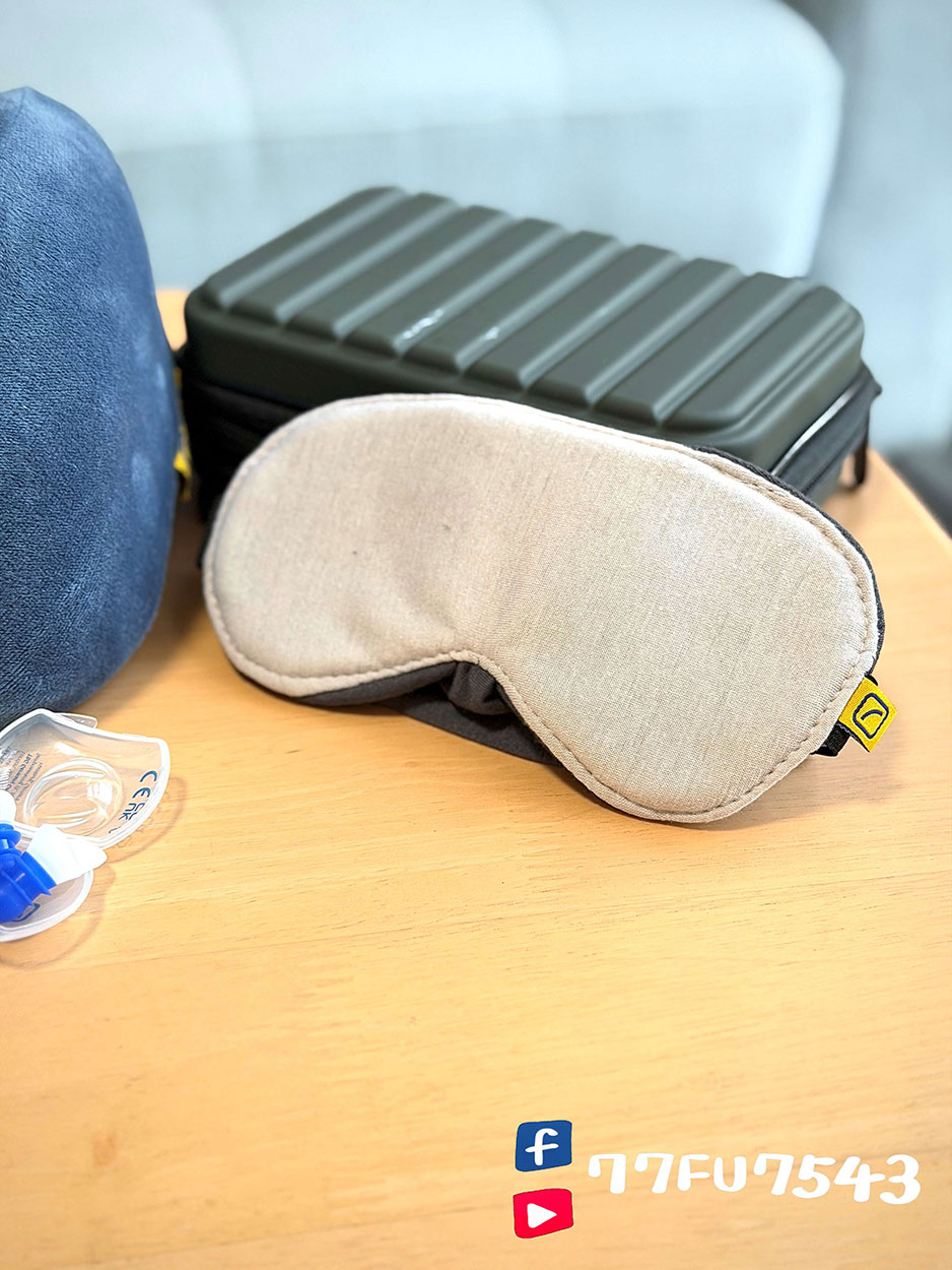 藍旅飛行眼罩
