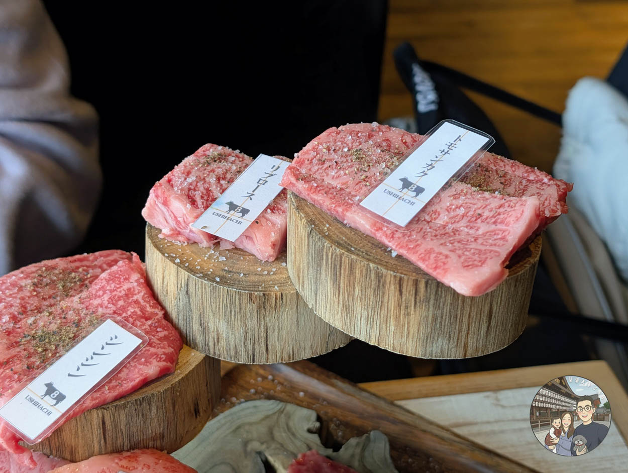 【東京燒肉推薦】USHIHACHI 牛八：親子友善燒肉！推車可入內、無煙味，帶嬰兒也能大口吃和牛！