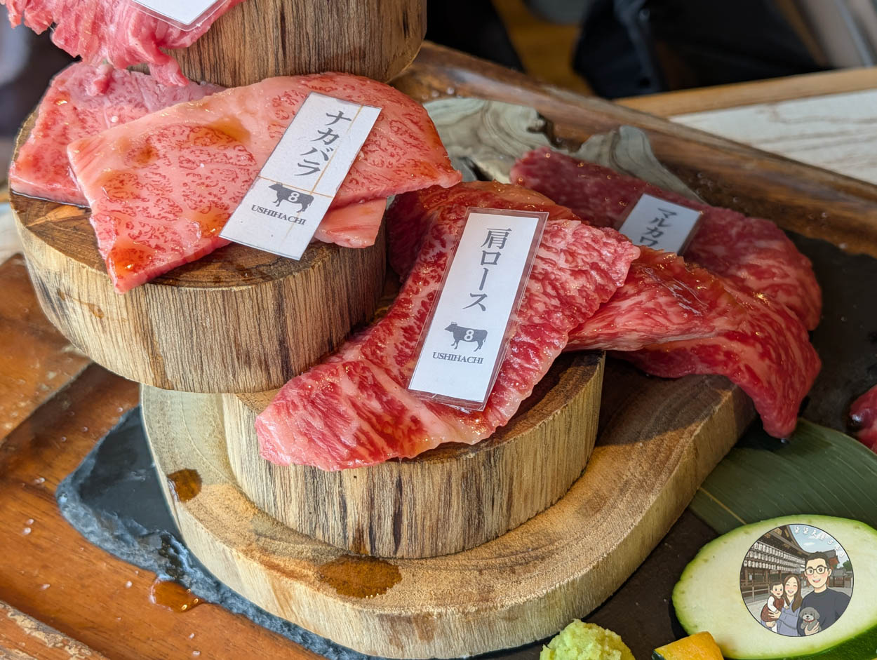 【東京燒肉推薦】USHIHACHI 牛八：親子友善燒肉！推車可入內、無煙味，帶嬰兒也能大口吃和牛！