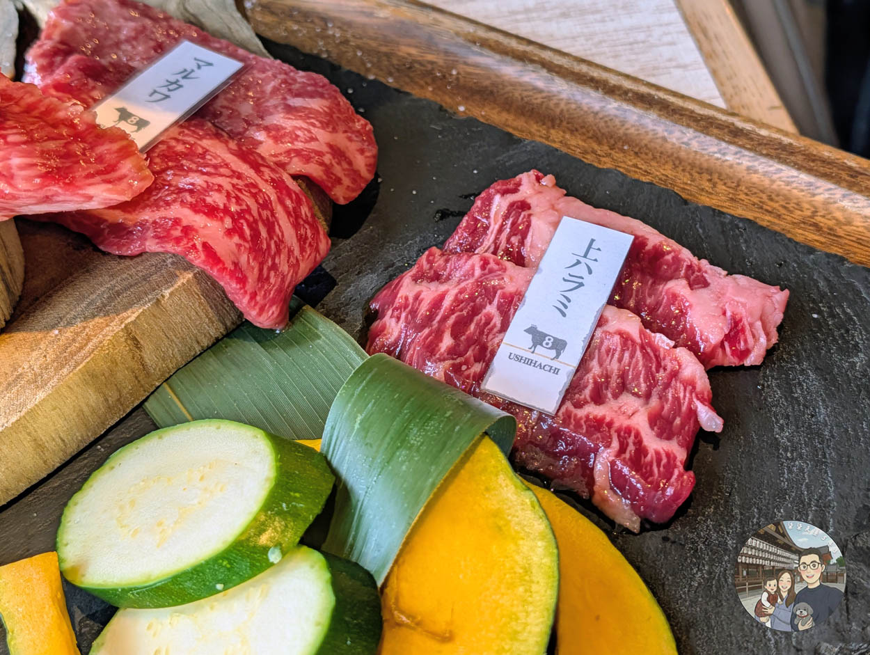 【東京燒肉推薦】USHIHACHI 牛八：親子友善燒肉！推車可入內、無煙味，帶嬰兒也能大口吃和牛！