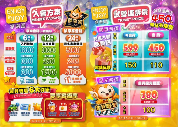 【新北親子樂園推薦】新莊宏匯享樂園 Enjoy in Joy｜最友善爸媽的高質感室內遊樂園！