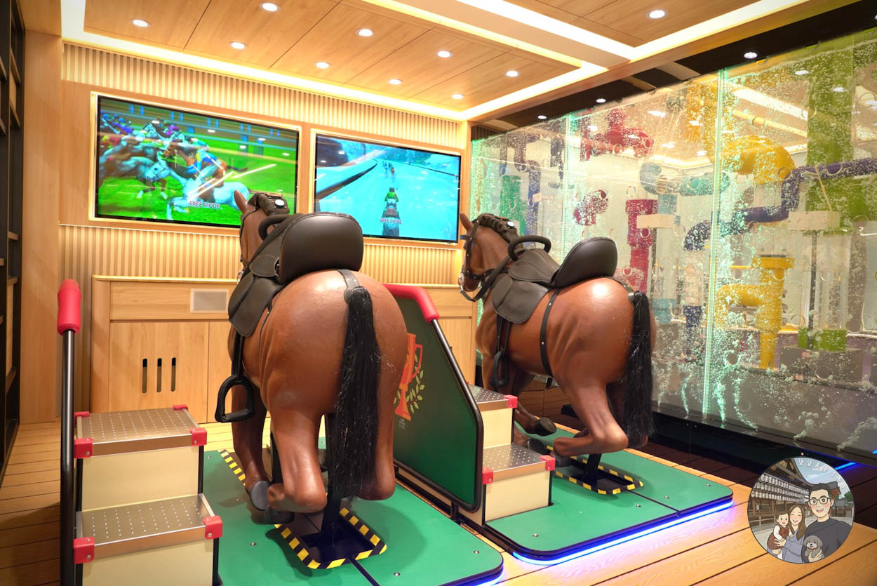 享樂園賽馬騎乘