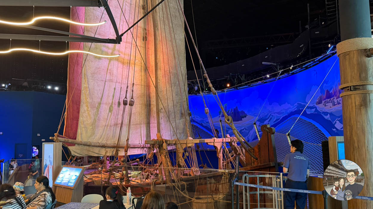 【新加坡海洋生態館攻略】門票、交通、必看 6 大主題展區亮點完整指南! - 第9張圖 新加坡海洋館古代船艦