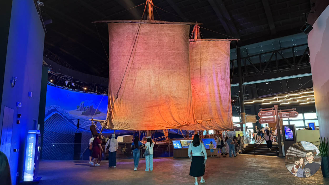 【新加坡海洋生態館攻略】門票、交通、必看 6 大主題展區亮點完整指南! - 第8張圖 新加坡海洋館古代船艦