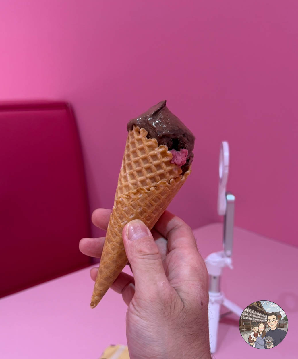 新加坡冰淇淋博物館冰淇淋無限吃到飽