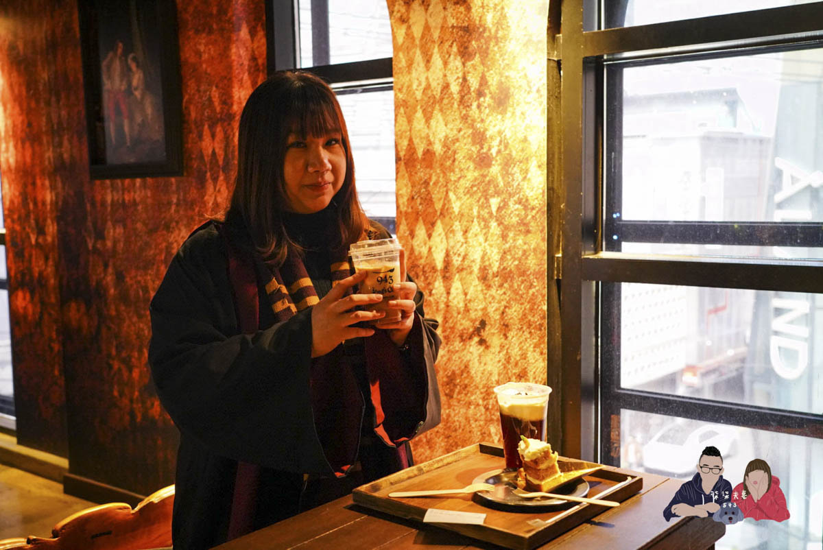 943 king’s Cross Cafe》首爾哈利波特咖啡廳,魔法迷必訪,幾乎完全複製整個哈利波特魔法世界! - 第42張圖 943 king's Cross Cafe首爾哈利波特咖啡廳 (32)