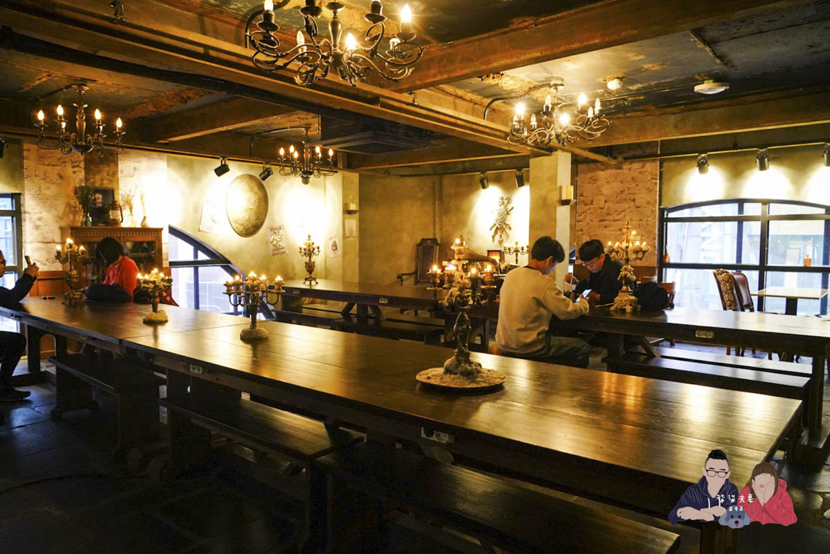 943 king’s Cross Cafe》首爾哈利波特咖啡廳,魔法迷必訪,幾乎完全複製整個哈利波特魔法世界! - 第30張圖 943 king's Cross Cafe首爾哈利波特咖啡廳 (55)