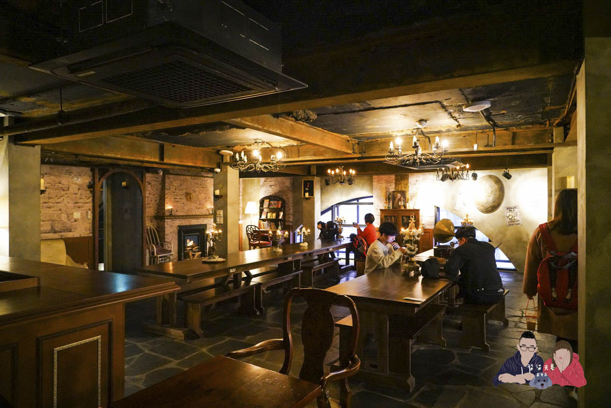 943 king’s Cross Cafe》首爾哈利波特咖啡廳,魔法迷必訪,幾乎完全複製整個哈利波特魔法世界! - 第29張圖 943 king's Cross Cafe首爾哈利波特咖啡廳 (58)