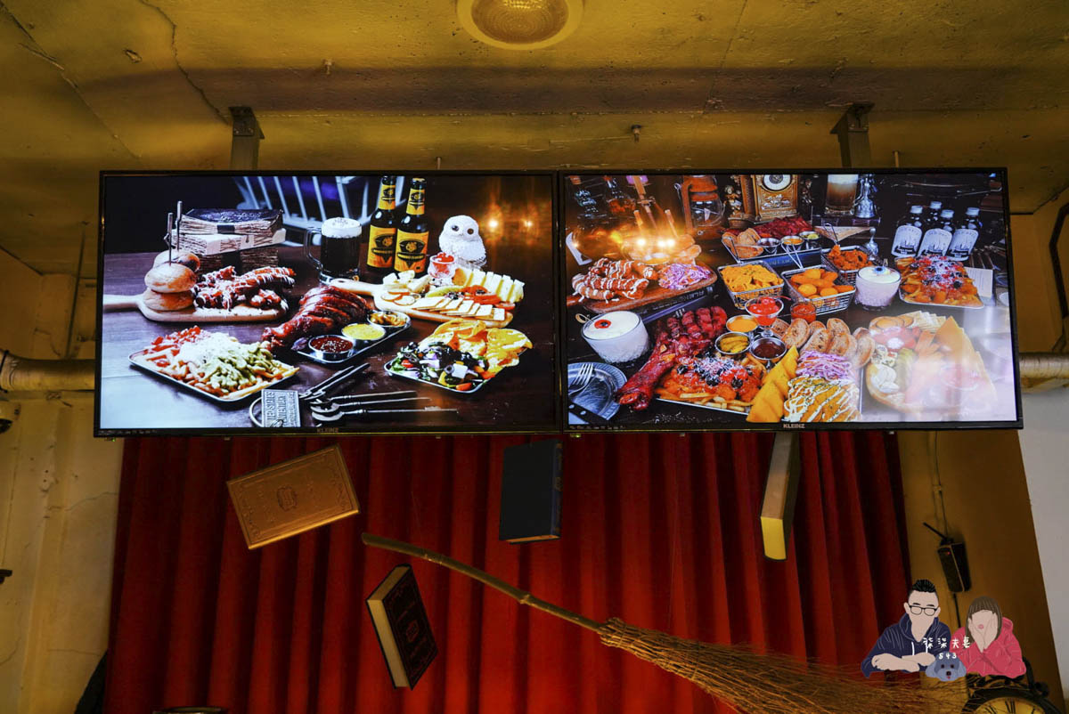 943 king’s Cross Cafe》首爾哈利波特咖啡廳,魔法迷必訪,幾乎完全複製整個哈利波特魔法世界! - 第4張圖 943 king's Cross Cafe首爾哈利波特咖啡廳 (8)