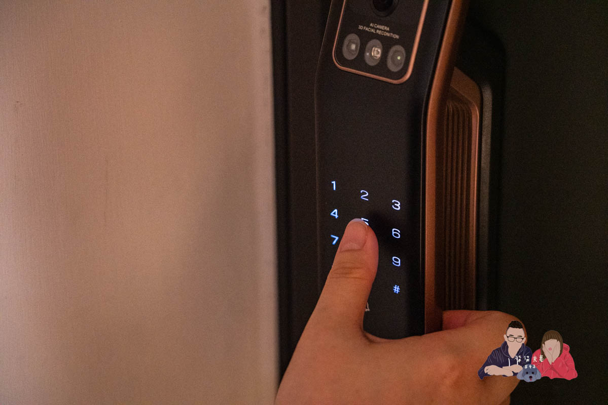 Arpha M2電子鎖開箱評價》支援3D人臉辨識跟電子貓眼的台灣製造,還能APP遠端監視遙控!ft.Arpha智能生活 - 第37張圖 Arpha M2電子鎖開箱評價》支援3D人臉辨識跟電子貓眼的台灣製造,還能APP遠端監視遙控!ft.Arpha智能生活