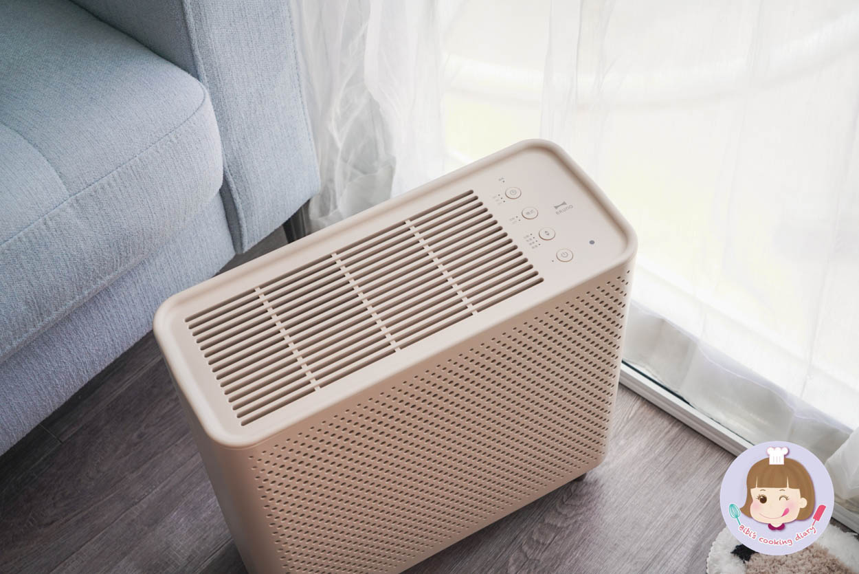 BRUNO空氣清淨機 BOE081 小型落地式空氣清淨機 (柔紗灰)-074