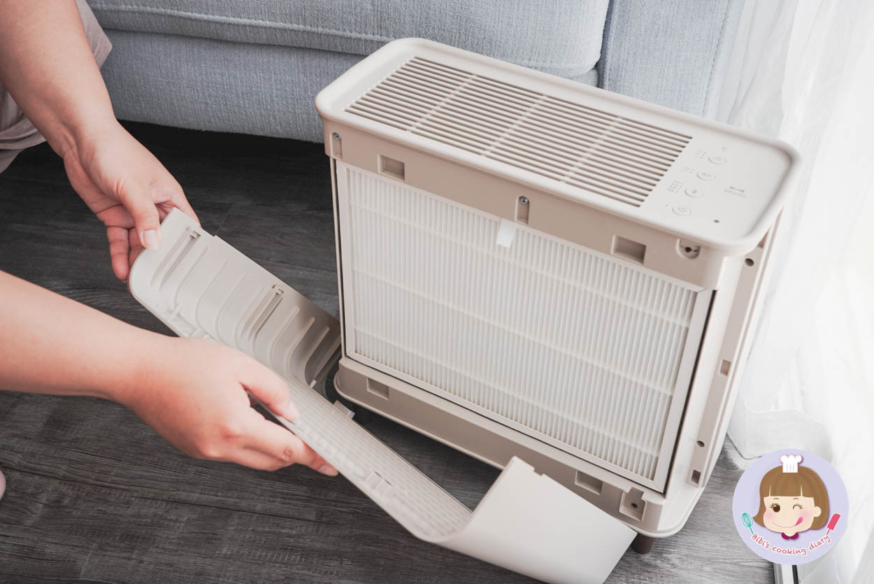 BRUNO空氣清淨機 BOE081 小型落地式空氣清淨機 (柔紗灰)-075