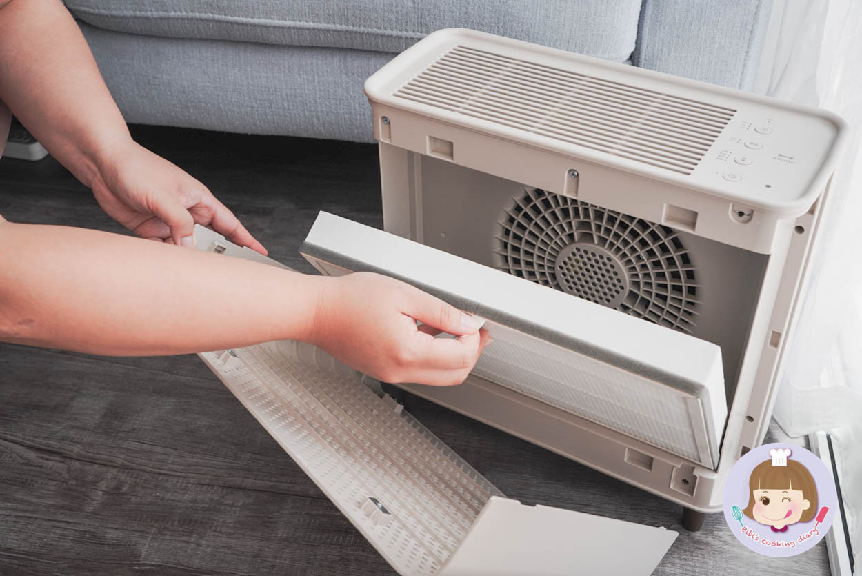 BRUNO空氣清淨機 BOE081 小型落地式空氣清淨機 (柔紗灰)-076