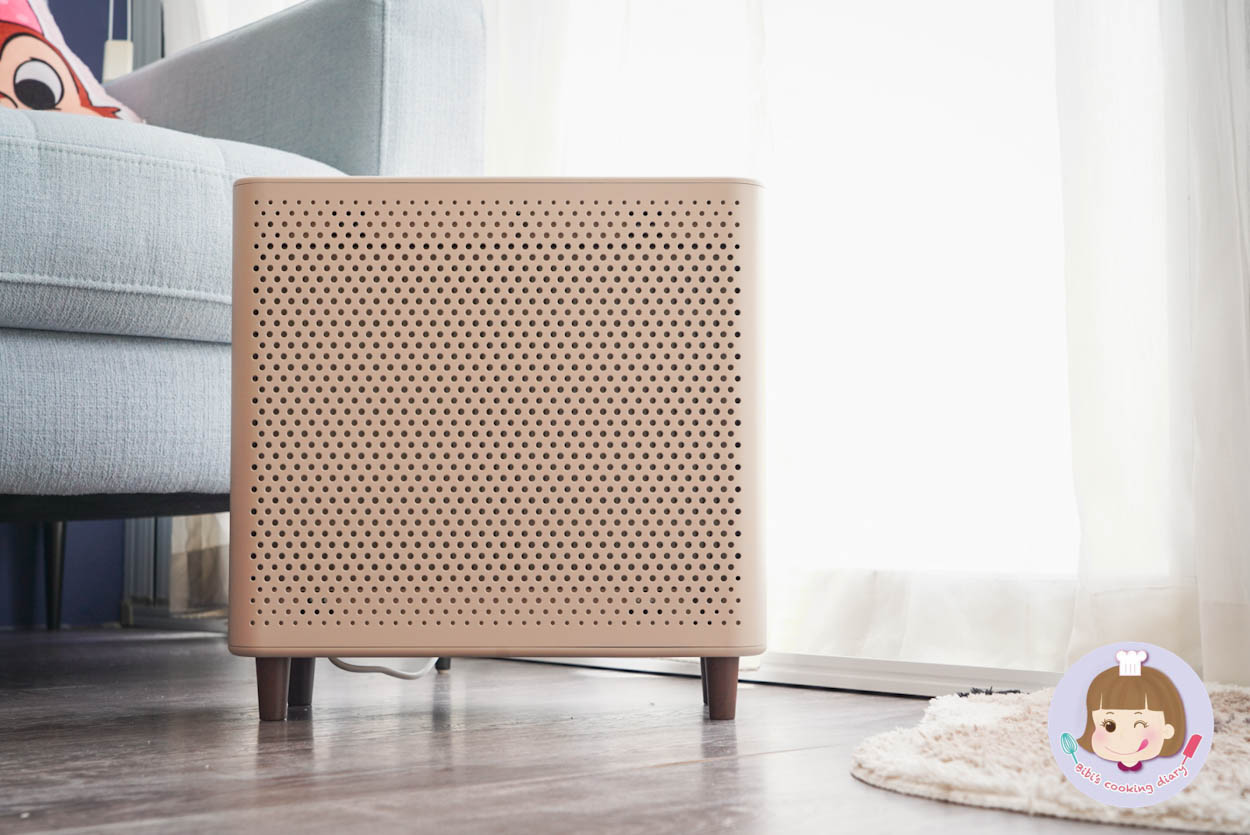 BRUNO空氣清淨機 BOE081 小型落地式空氣清淨機 (柔紗灰)-077