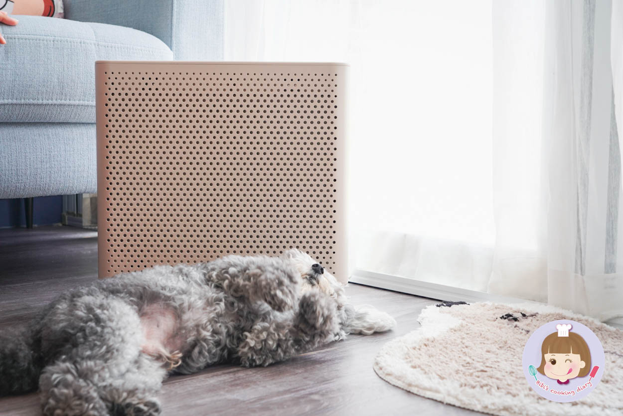 BRUNO空氣清淨機 BOE081 小型落地式空氣清淨機 (柔紗灰)-081