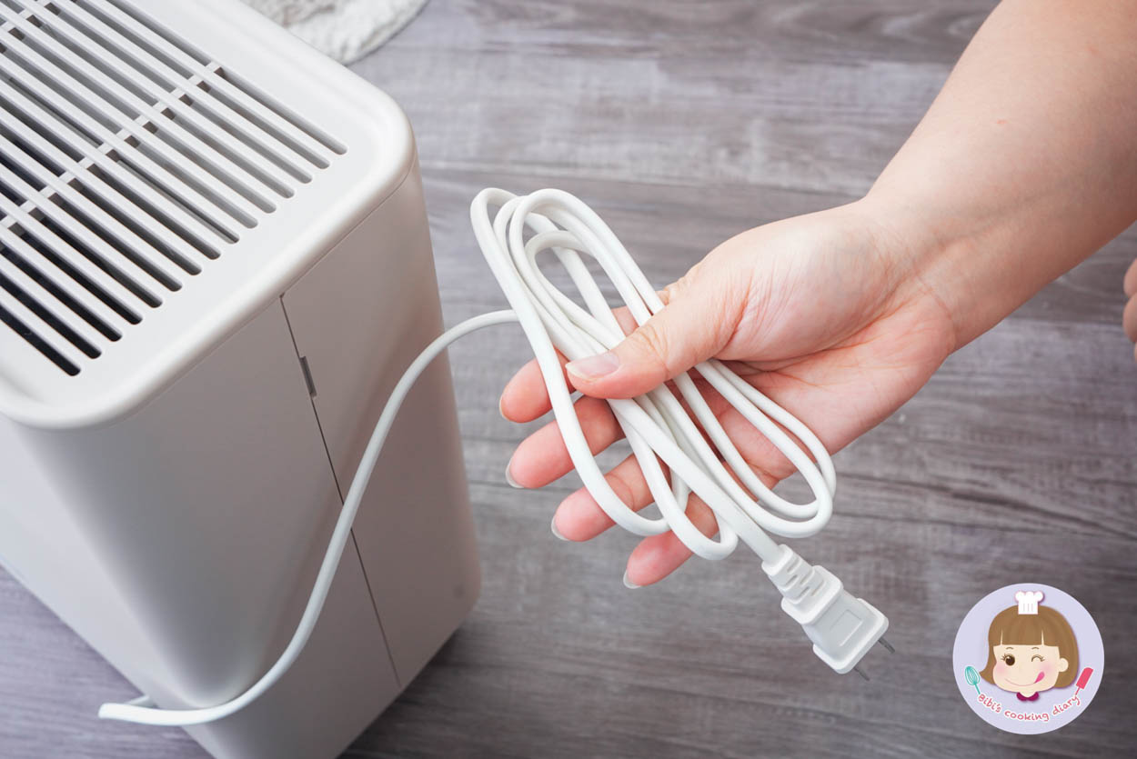 BRUNO空氣清淨機 BOE081 小型落地式空氣清淨機 (柔紗灰)-083