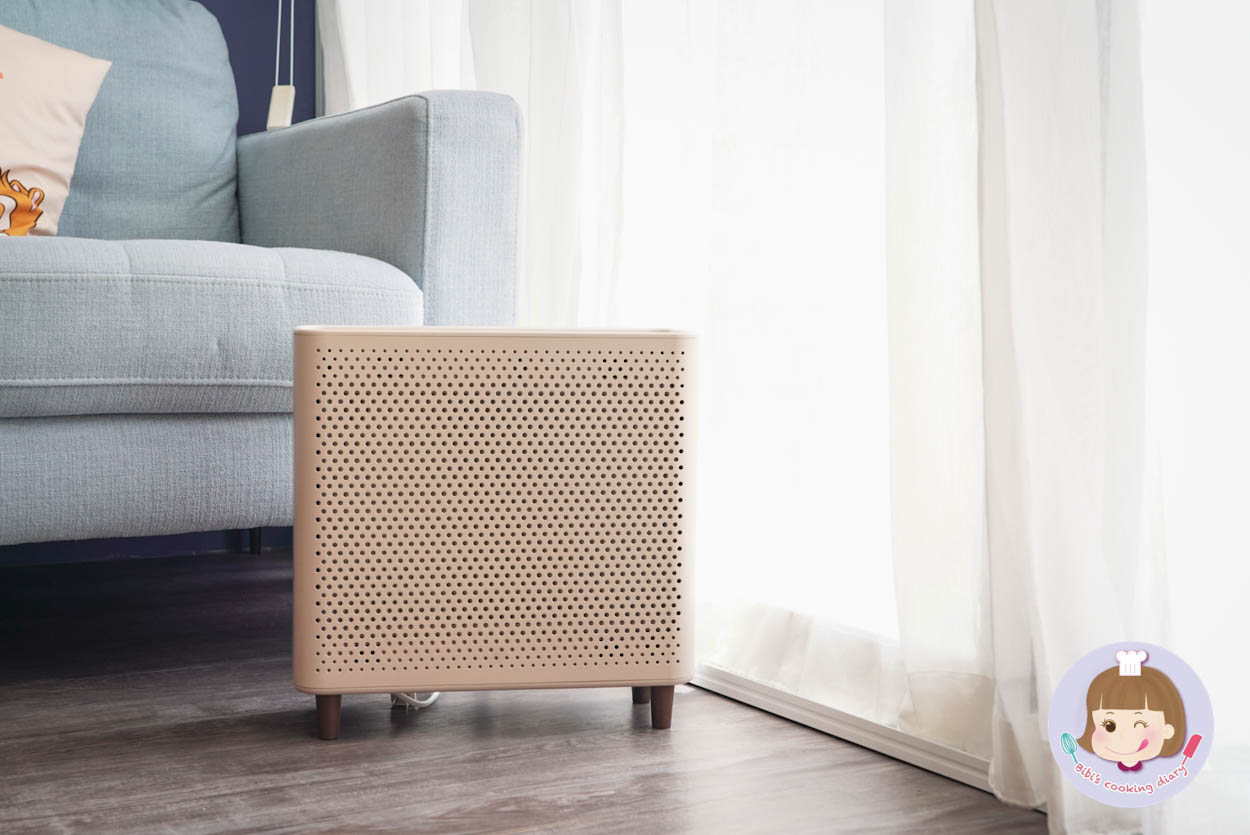 BRUNO空氣清淨機 BOE081 小型落地式空氣清淨機 (柔紗灰)02