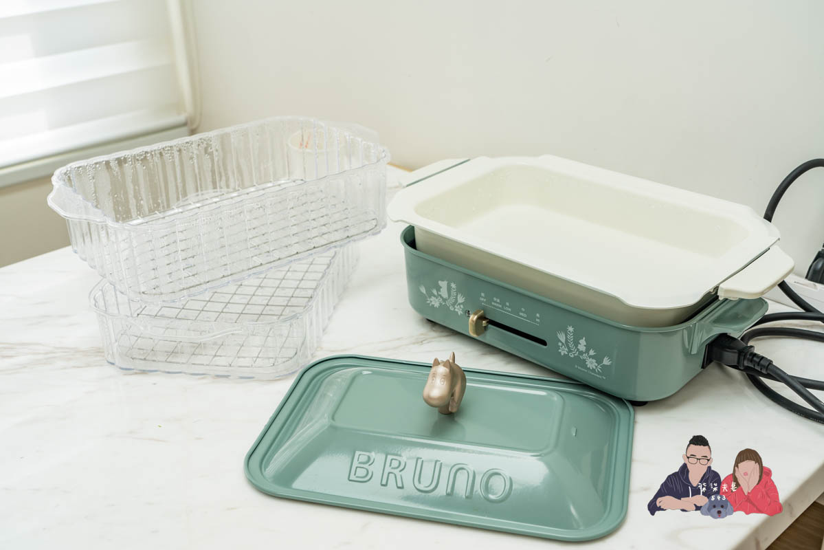 Bruno電烤盤評價》使用近6年了！新舊款差別/優缺點分享/真的值得買嗎/耗電嗎？