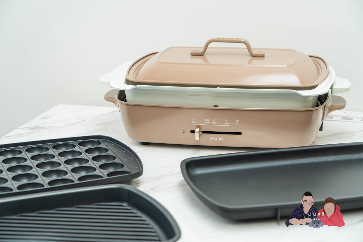 Bruno電烤盤評價》使用近6年了！新舊款差別/優缺點分享/真的值得買嗎/耗電嗎？