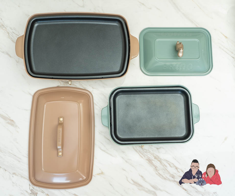 Bruno電烤盤評價》使用近6年了！新舊款差別/優缺點分享/真的值得買嗎/耗電嗎？