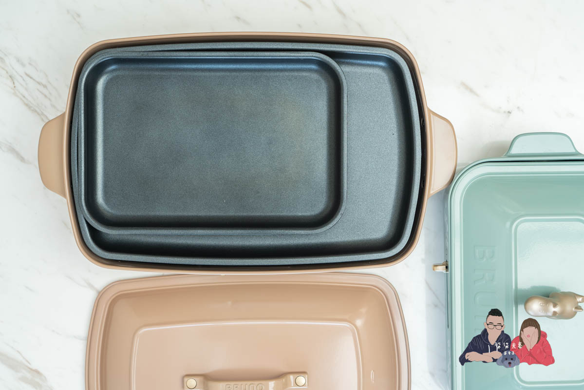 Bruno電烤盤評價》使用近6年了！新舊款差別/優缺點分享/真的值得買嗎/耗電嗎？