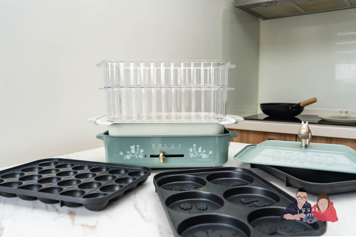 Bruno電烤盤評價》使用近6年了！新舊款差別/優缺點分享/真的值得買嗎/耗電嗎？