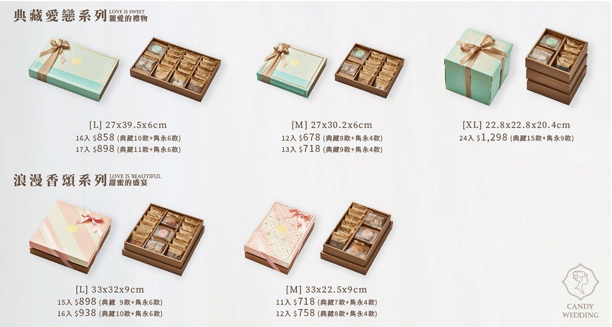 台中喜餅推薦》Candy Wedding|居然可以客製專屬喜餅?精緻有特色的法式喜餅禮盒! - 第5張圖 台中喜餅推薦》Candy Wedding|居然可以客製專屬喜餅?精緻有特色的法式喜餅禮盒!