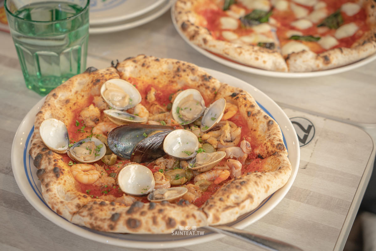 新莊美食推薦》Gino Pizza Napoletana新莊店|得過世界冠軍但還是相當平價的好吃義大利餐廳! - 第24張圖 新莊美食推薦》Gino Pizza Napoletana新莊店|得過世界冠軍但還是相當平價的好吃義大利餐廳!