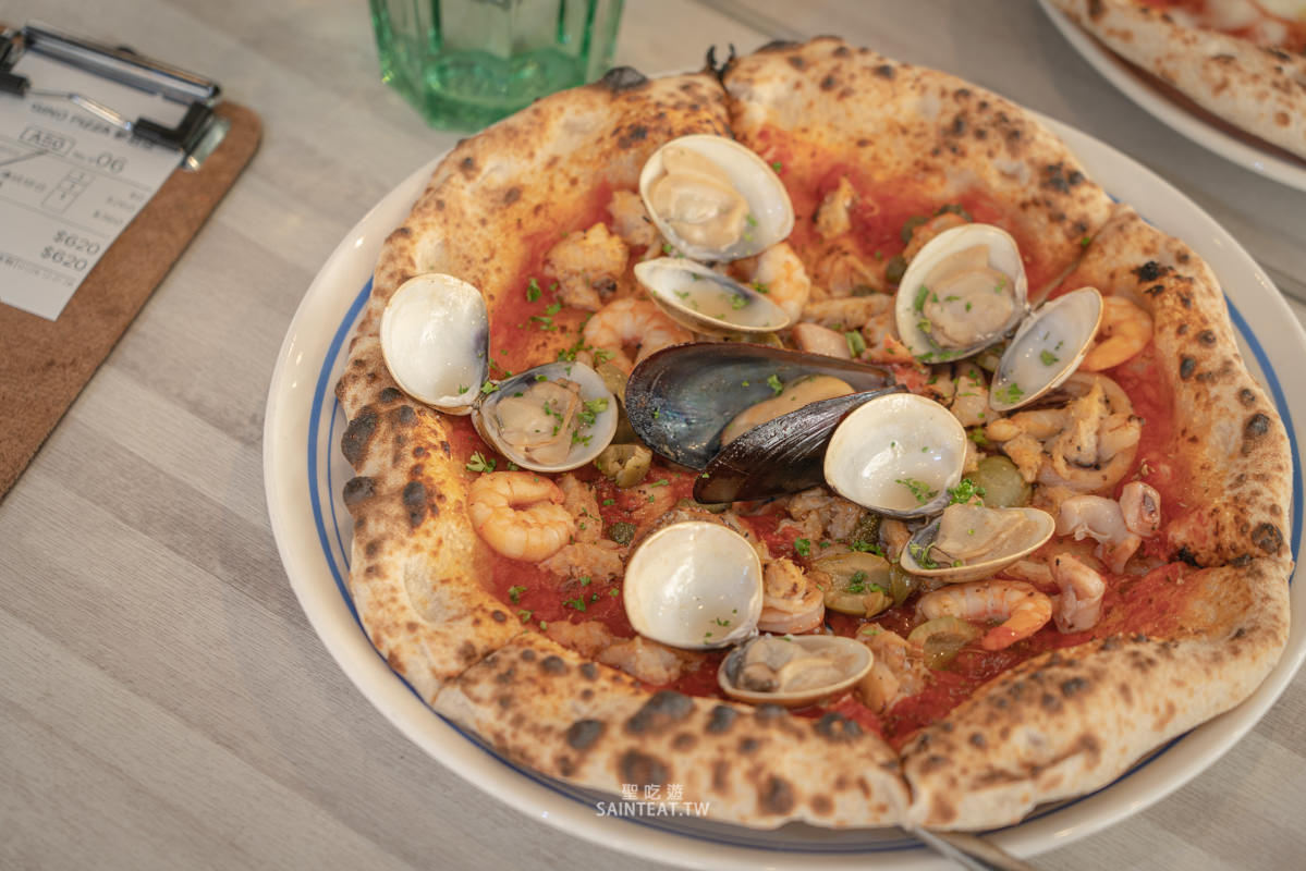 新莊美食推薦》Gino Pizza Napoletana新莊店|得過世界冠軍但還是相當平價的好吃義大利餐廳! - 第25張圖 新莊美食推薦》Gino Pizza Napoletana新莊店|得過世界冠軍但還是相當平價的好吃義大利餐廳!