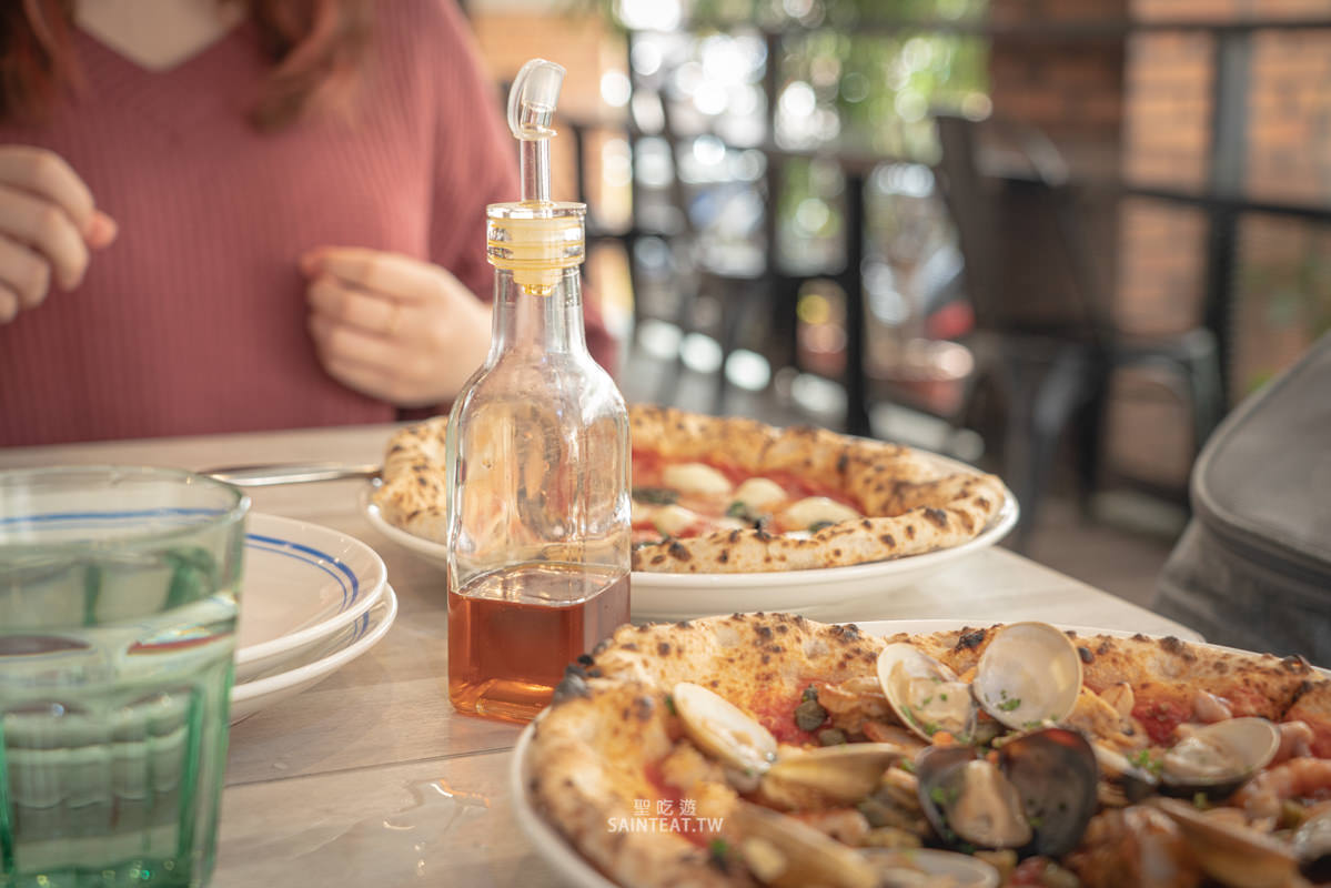 新莊美食推薦》Gino Pizza Napoletana新莊店|得過世界冠軍但還是相當平價的好吃義大利餐廳! - 第22張圖 新莊美食推薦》Gino Pizza Napoletana新莊店|得過世界冠軍但還是相當平價的好吃義大利餐廳!