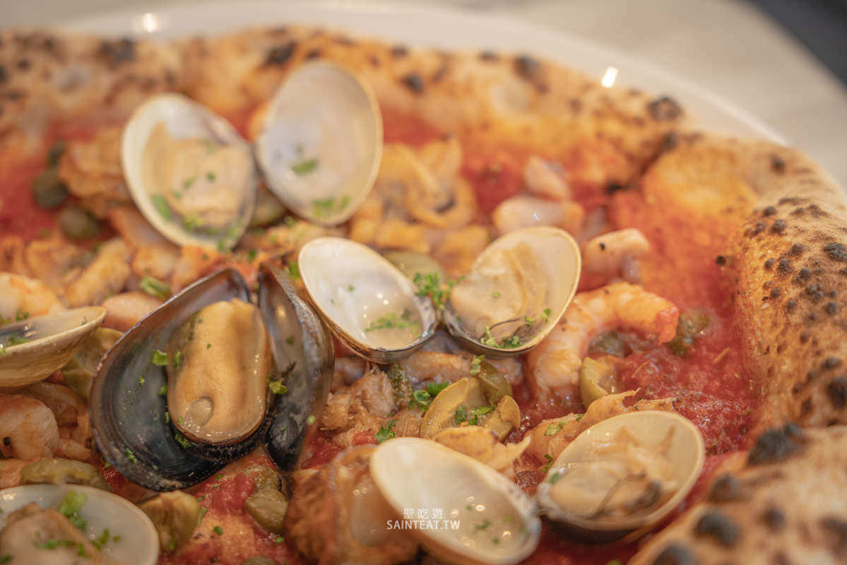 新莊美食推薦》Gino Pizza Napoletana新莊店|得過世界冠軍但還是相當平價的好吃義大利餐廳! - 第26張圖 新莊美食推薦》Gino Pizza Napoletana新莊店|得過世界冠軍但還是相當平價的好吃義大利餐廳!