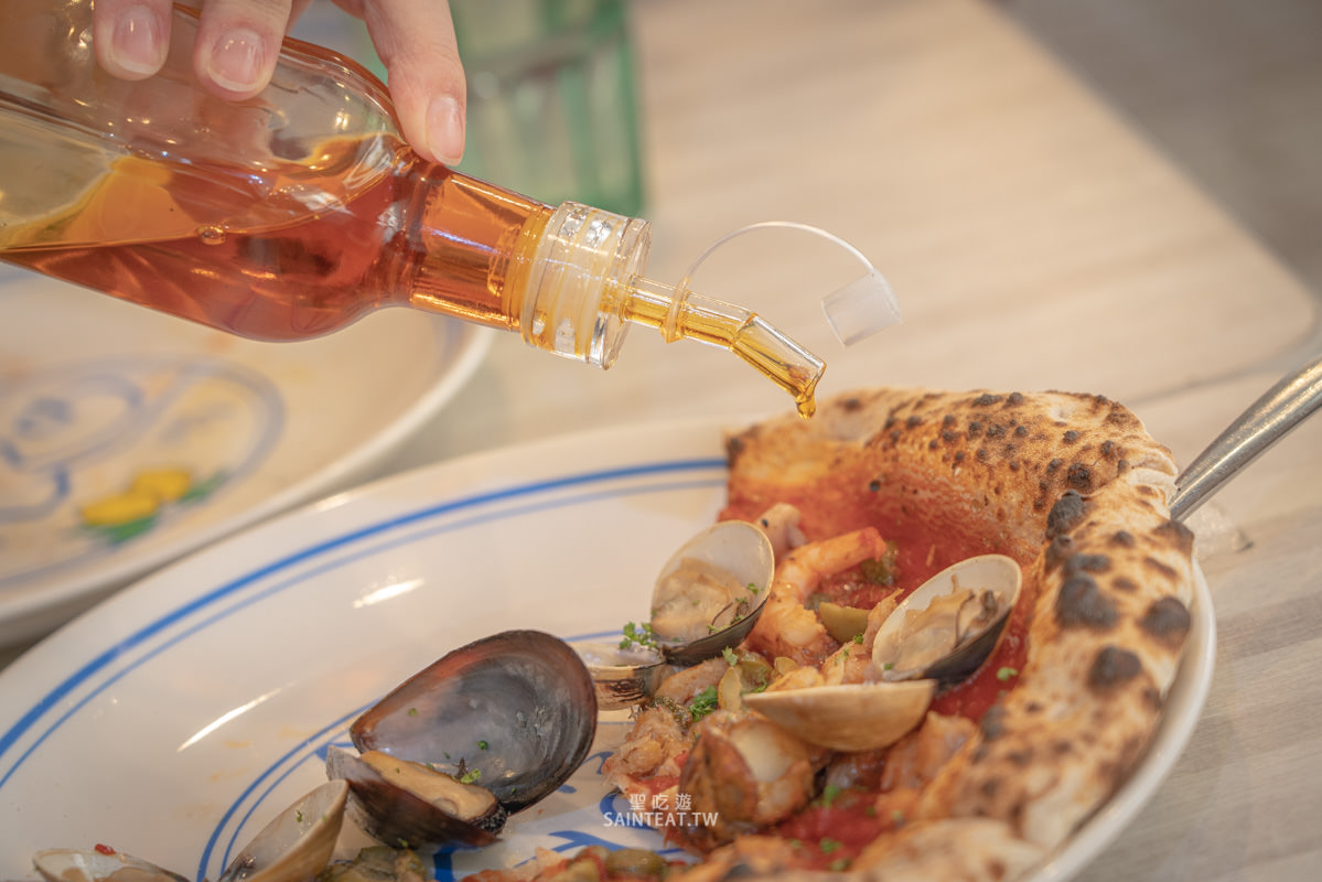 新莊美食推薦》Gino Pizza Napoletana新莊店｜得過世界冠軍但還是相當平價的好吃義大利餐廳！
