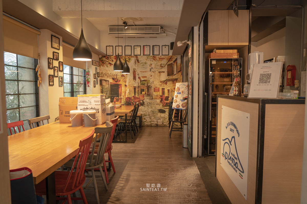 新莊美食推薦》Gino Pizza Napoletana新莊店｜得過世界冠軍但還是相當平價的好吃義大利餐廳！