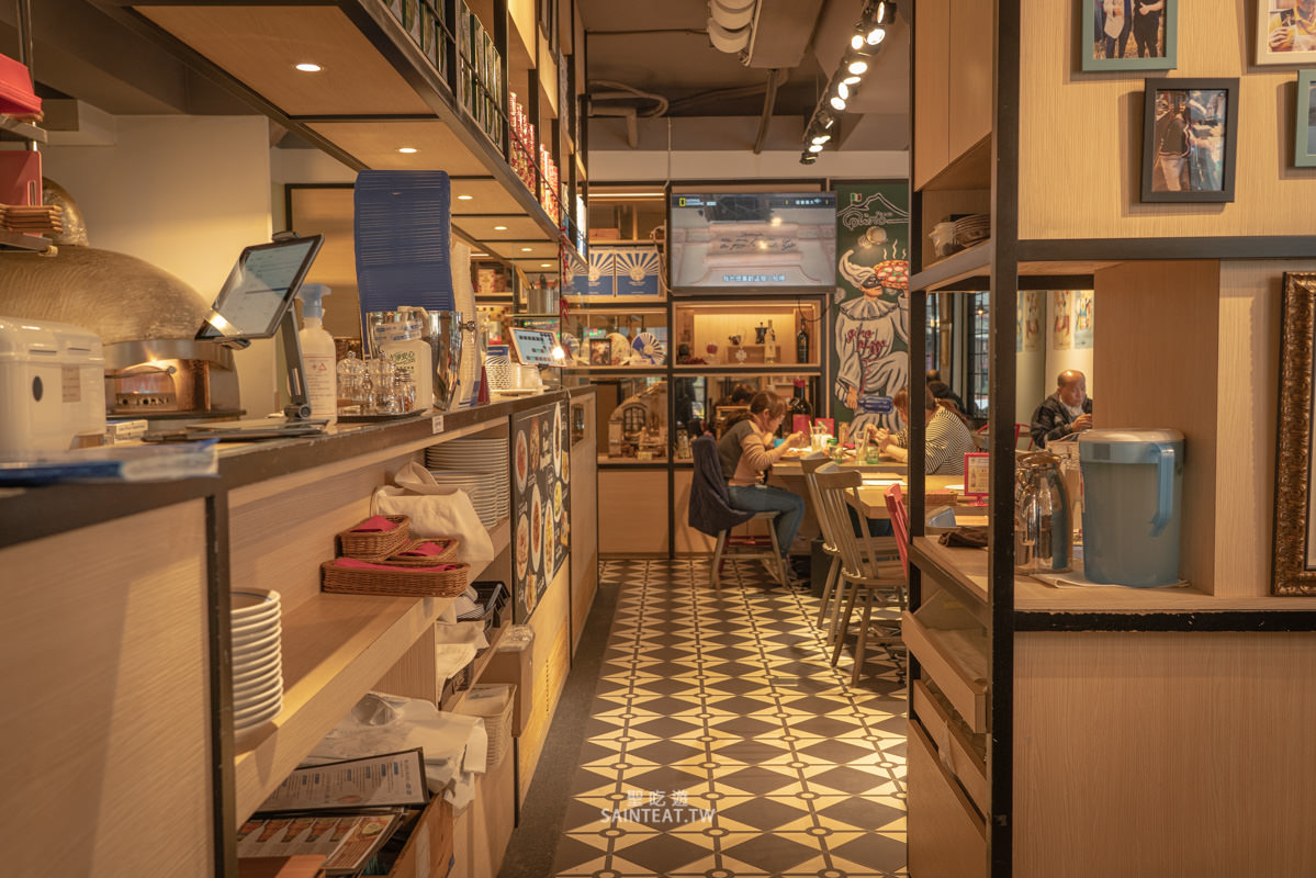 新莊美食推薦》Gino Pizza Napoletana新莊店|得過世界冠軍但還是相當平價的好吃義大利餐廳! - 第8張圖 新莊美食推薦》Gino Pizza Napoletana新莊店|得過世界冠軍但還是相當平價的好吃義大利餐廳!