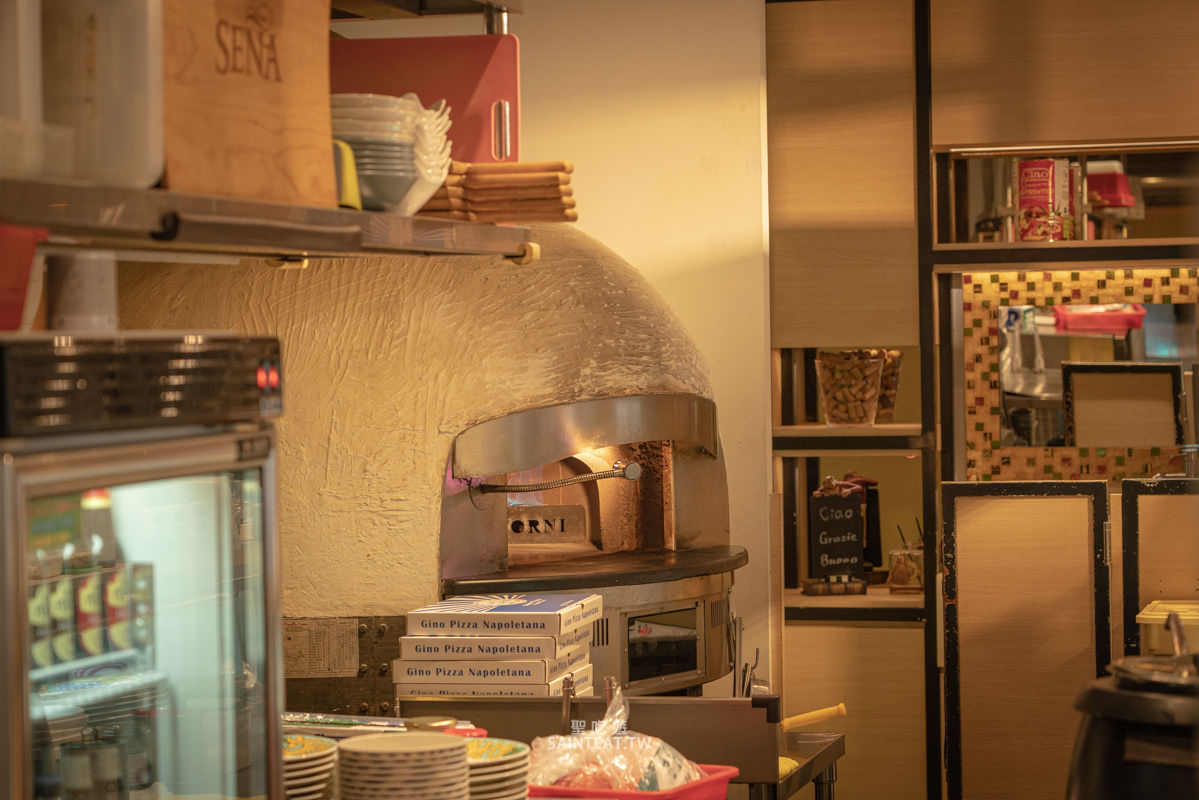 新莊美食推薦》Gino Pizza Napoletana新莊店|得過世界冠軍但還是相當平價的好吃義大利餐廳! - 第11張圖 新莊美食推薦》Gino Pizza Napoletana新莊店|得過世界冠軍但還是相當平價的好吃義大利餐廳!